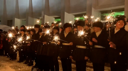 «Искра надежды» зажглась в честь Дня снятия блокады Ленинграда