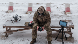 Уничтожен пункт управления дронами боевиков ВСУ. Лучшее видео из зоны СВО