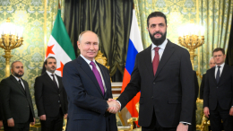 «Не было мрачных страниц»: Путин про отношения России и Сирии