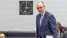 Мерц выступил против посредничества в переговорах между Украиной и Россией