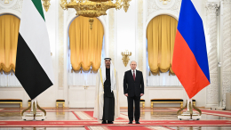 «Признательны вам»: Путин отметил вклад ОАЭ в организацию переговоров по Украине