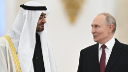 «Важный торговый партнер»: Путин отметил динамичное развитие отношений РФ и ОАЭ