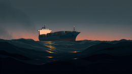 Морское приключение: турист напал на пассажиров грузового судна