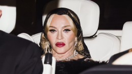 Мадонна поделилась с поклонниками фото в шапке-ушанке со звездой