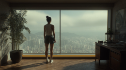 Россиянки становятся жертвами преследования из-за панорамных окон