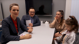 Мечты сбываются: юная поклонница познакомилась с актерами сериала «След»