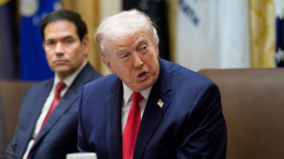 «Создать условия для переговоров»: Трамп попросил Путина не бить по Киеву