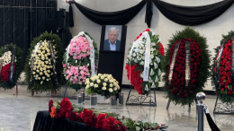 В Москве началось прощание с бывшим главным тренером сборной России по футболу Борисом Игнатьевым