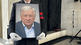 В Москве простились с экс-тренером сборной России по футболу Игнатьевым