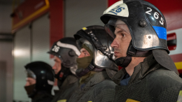 Пять пожарно-спасательных отрядов появилось в Москве в прошлом году