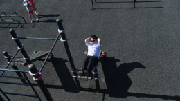 В Марьине открыта круглогодичная спортплощадка нового формата