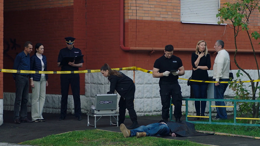 «След. Фарфоровый зомби»