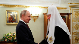 Путин поздравил патриарха Кирилла с 17-й годовщиной интронизации