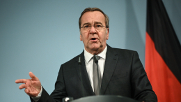 Писториус призвал Европу к перевооружению цитатой про «грустную задницу»