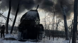 Работа «Гиацинтов» на харьковском направлении. Лучшее видео из зоны СВО