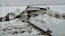 Три человека погибли при крушении учебного самолета в Орске