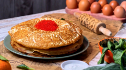 Классические, с ветчиной и со шпинатом: три рецепта блинов на Масленицу