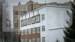 Появились кадры нападения подростка на школу в Уфе