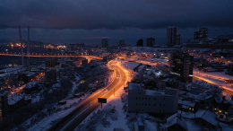 Почти 30 тысяч жителей Владивостока остались без света из-за аварии