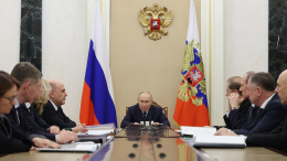 Путин объяснил причины замедления роста валового внутреннего продукта в России