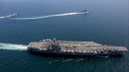 Reuters сообщило о ликвидации летевшего к авианосцу ВС США дрона Ирана