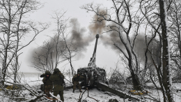 Расчет «Мста-б» громит ВСУ на правобережье Днепра. Лучшее видео из зоны СВО