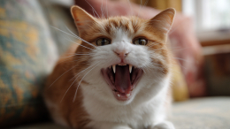 Кошачий язык: как понять, что питомец вас ненавидит