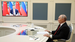 Си Цзиньпин пригласил Владимира Путина с официальным визитом в Китай