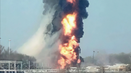 После схода цистерн с бензином в Тамбовской области возбудили уголовное дело