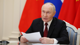 «Любое время года — весна»: Путин и Си Цзиньпин обсудили будущее отношений России и Китая