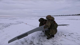 «Скат-350М» напал на противника с воздуха. Лучшее видео из зоны СВО