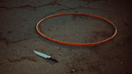 Девятилетняя девочка играла на улице с обручем и получила удар ножом в сердце