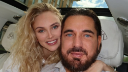 «Копия Теоны!» — Курбан Омаров и его жена Валерия впервые показали лицо сына