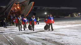 «С возвращением на Родину!» — Россия вернула из украинского плена 157 военнослужащих