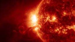 Мощный взрыв на обратной стороне Солнца зафиксировали ученые