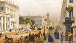 От чучел-манекенов до первых курьеров: каким был шопинг в дореволюционном Петербурге