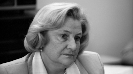 Умерла экс-глава Всесоюзной пионерской организации Алевтина Федулова