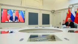 В Норвегии назвали диалог Путина и Си Цзиньпина плохим событием для Запада