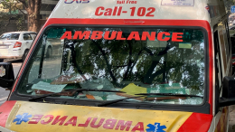 Обрушение аттракциона с людьми произошло в Индии