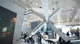 Х-образный охотник: «Калашников» представил новый беспилотник на выставке в Саудовской Аравии