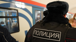 В московском метро мужчина сломал нос девушке после отказа дать деньги