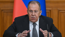 Лавров: Россия ответит на нападение Европы всеми имеющимися средствами