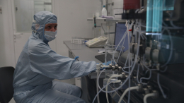 Назван самый распространенный штамм коронавируса в России