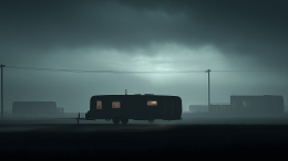 Смерть на колесах: мужчина держал избитую девушку и мертвых щенков в автодоме