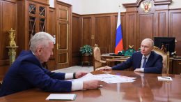 Путин поблагодарил Москву за помощь Донбассу