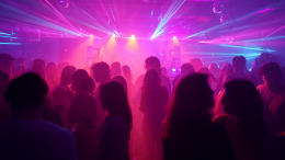 Молодая мать выбила глаз мужчине, который дотронулся до нее в ночном клубе