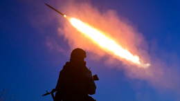 Реактивный «Град» на головы боевикам. Лучшее видео из зоны СВО