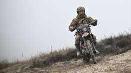 Техника работает как часы: военные байкеры успешно выполняют боевые задачи в зоне СВО