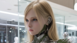 Кожа, эмоции и тепло: в Китае представили уникального ИИ-робота