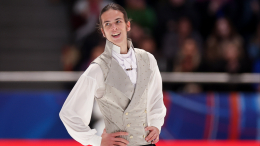 Российский фигурист Гуменник выступил с короткой программой на Олимпиаде-2026